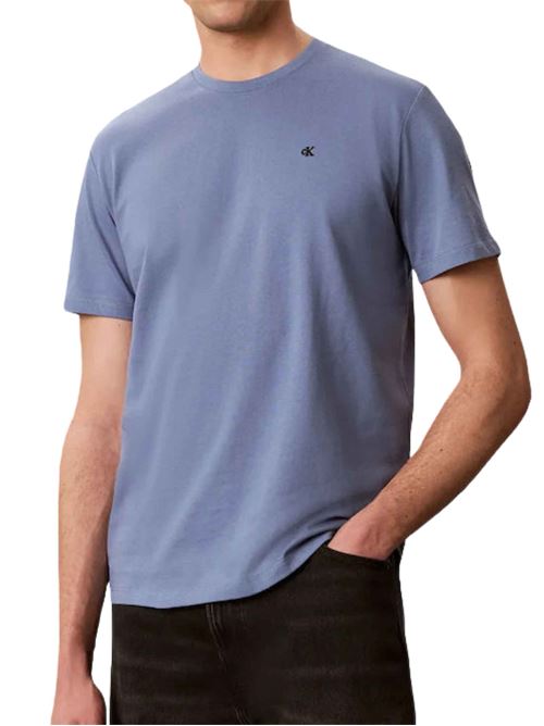 T-shirt classic con logo Calvin Klein Jeans | LV14RD254GC4I